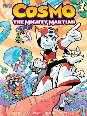 cover image of Cosmo: The Mighty Martian (2019), Issue 1